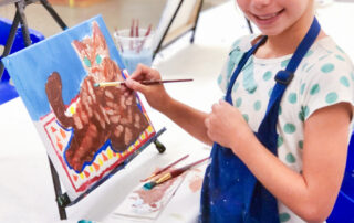 Introduction to Acrylic Painting Ages 6-8